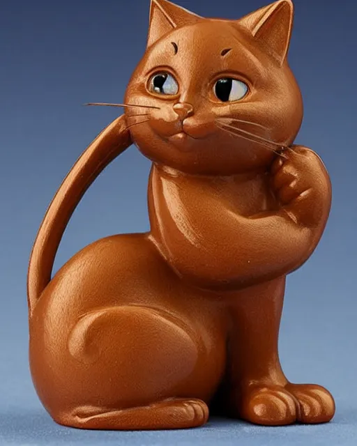 Image similar to disney, Wako Cat, 1940, figurine, detailed product photo