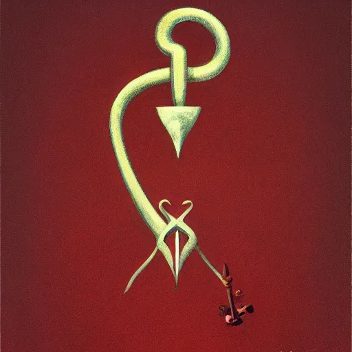Image similar to icon stylized minimalist heart and dagger below a snake surrounded by snowflakes, loftis, cory behance hd by jesper ejsing and zdzisław beksinski and norman rockwell and greg rutkowski weta studio, and lucasfilm - c 1 0