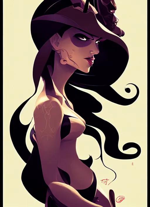 Image similar to a portrait of a lady by greg tocchini