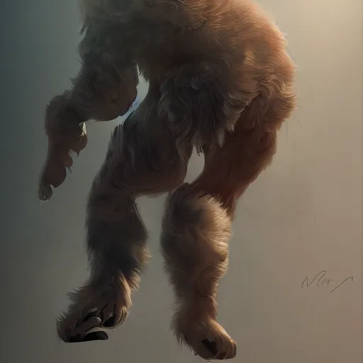 Prompt: a humanoid german shepherd beast - man posing as soccer highly detailed, digital painting, artstation, concept art, smooth, sharp focus, illustration, art by wlop