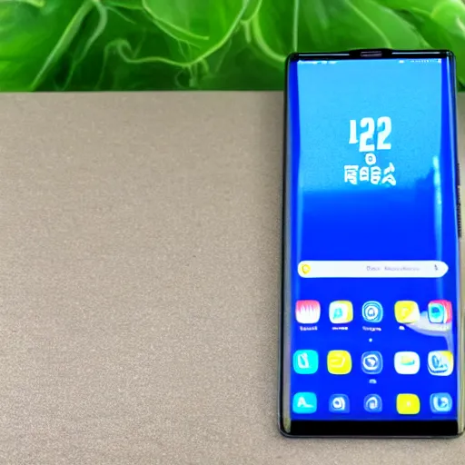 Image similar to Saumsung note 9