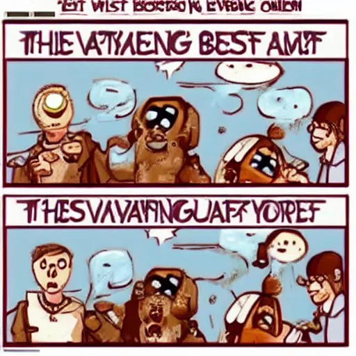 Image similar to the most random thing ever.