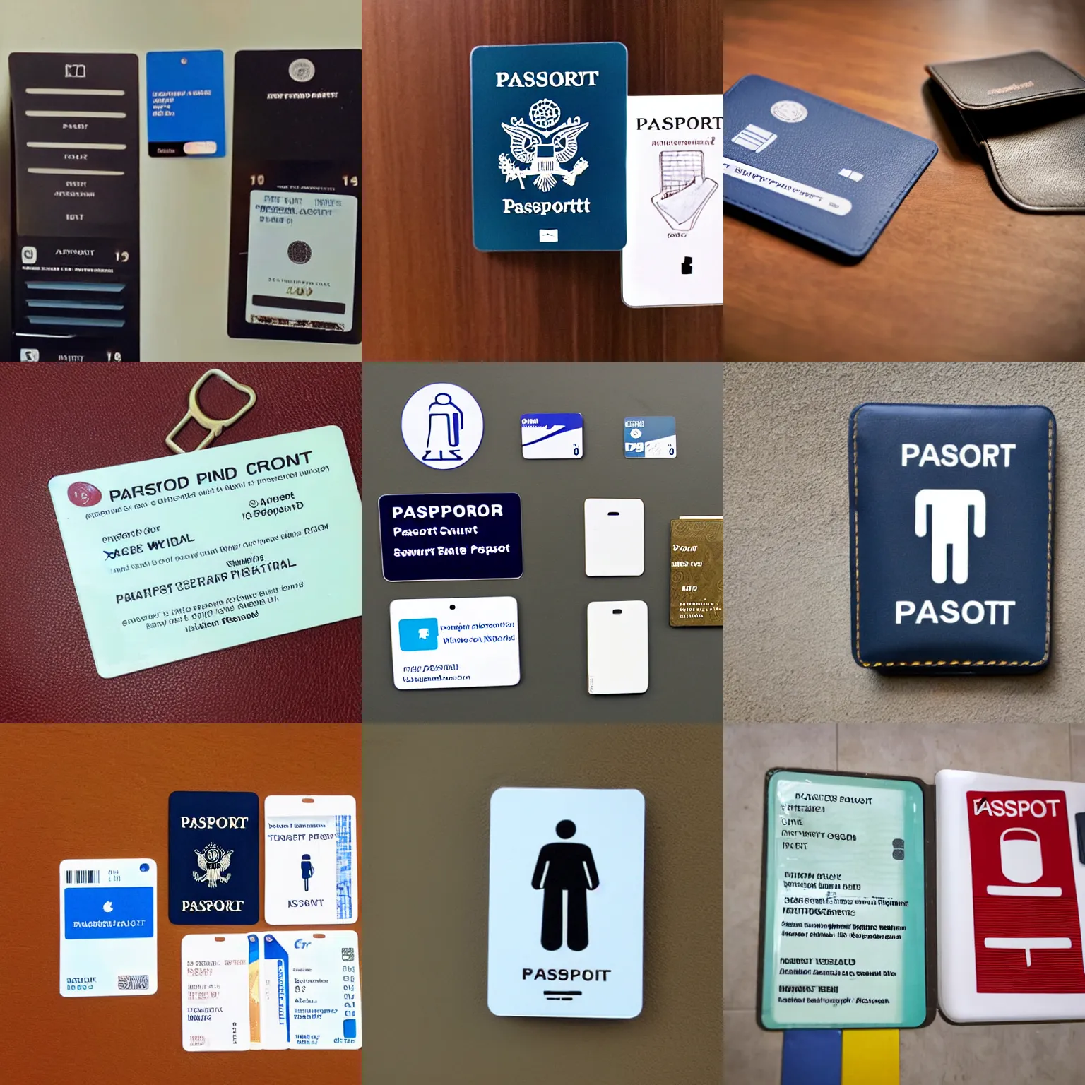 Prompt: ' wallet'' passport'' keys'' id card'in toilet