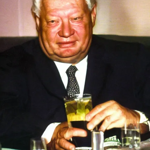 Image similar to drink yeltsin