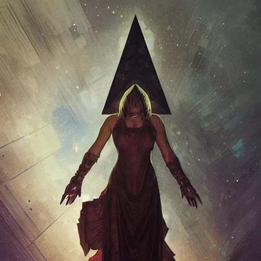 ArtStation - Pyramid Head (Fanart)