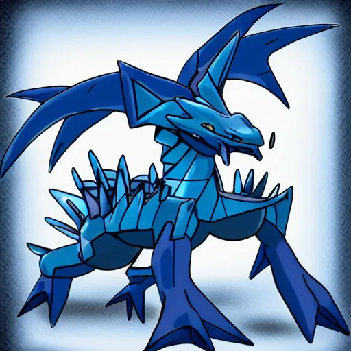 Image similar to Dialga the Pokémon