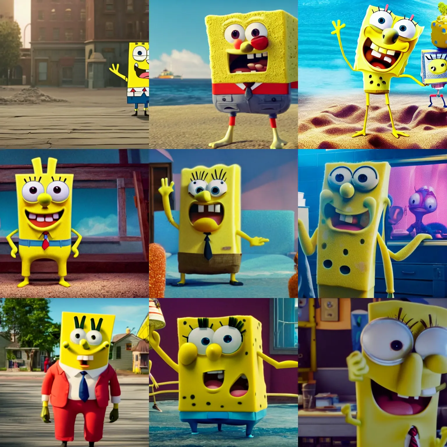 A Still From The Movie With An Anthropomorphic Stable Diffusion OpenArt