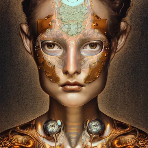 face centered portrait, artwork by james jean, | Stable Diffusion | OpenArt