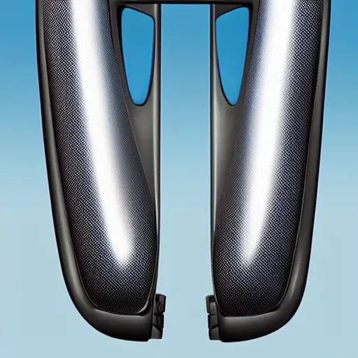 Prompt: futuristic hoverboard (1987) designed by Jonathan Ive, product photo, high detail
