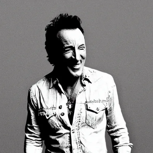 Image similar to “ bruce springsteen ”
