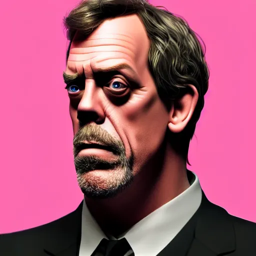 Prompt: hugh laurie is fused into banana, artstation, cgsociety, concept art, illustration, 8 k