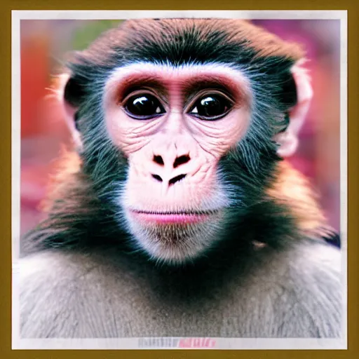 monkey with a dum dum face | Stable Diffusion | OpenArt