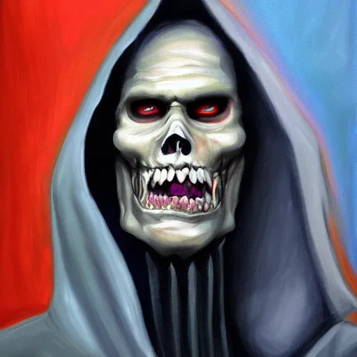 Image similar to haunting scary jerma 9 8 5, jerma super scary evil, highly detailed painting