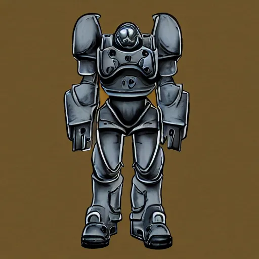 Image similar to Power Armor