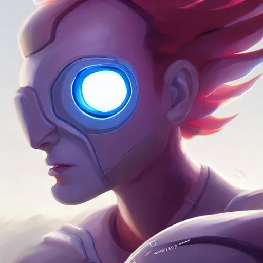 Image similar to face icon stylized minimalist starcraft, loftis, cory behance hd by jesper ejsing, by rhads, makoto shinkai and lois van baarle, ilya kuvshinov, rossdraws global illumination