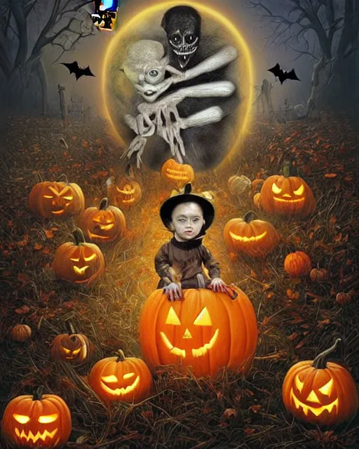 The World of Tim Burton, Trick or Treat