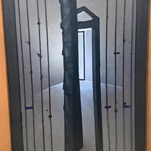 Image similar to a dark obsidian portal, craigslist photo