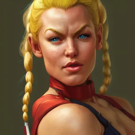 Wallpaper : Cammy White, Street Fighter, women, blonde, braids