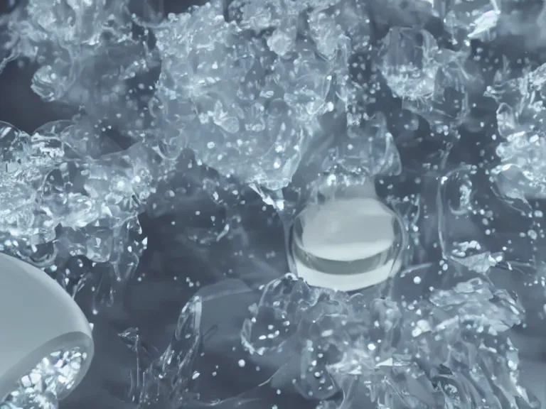 Prompt: Perfume made by apple enterprise, iperfume, ultra detail, cinematic advertisement, unreal rendered