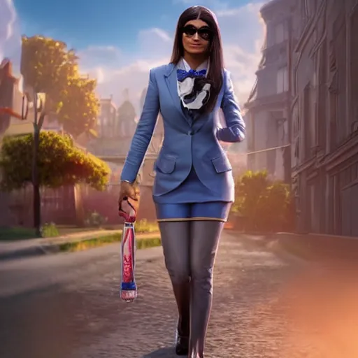 Prompt: hyperrealistic film full body still of mia khalifa as willy wonka, inspired by istvan sandorfi & greg rutkowski & unreal engine, perfect facial symmetry, dim volumetric cinematic lighting, 8 k octane comprehensive render, extremely hyper - detailed, incredibly lifelike attributes, intricate, real flesh texture, masterpiece, artstation, stunning,