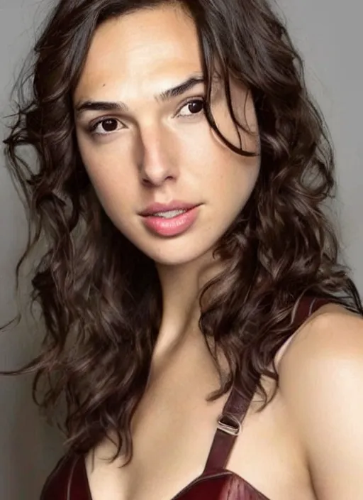 Image similar to a woman that looks like gal gadot and alona tal
