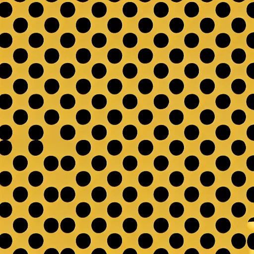 Image similar to repeating pattern black with yellow dots