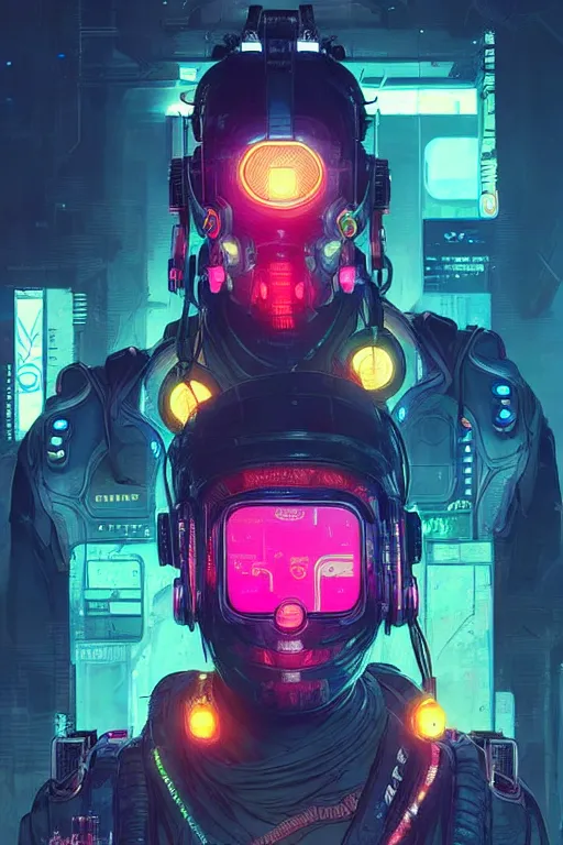 Image similar to lifeline from apex legends, cyberpunk futuristic neon. decorated with traditional japanese ornaments by ismail inceoglu dragan bibin hans thoma greg rutkowski alexandros pyromallis nekro rene maritte illustrated, perfect face, fine details, realistic shaded, fine - face, pretty face