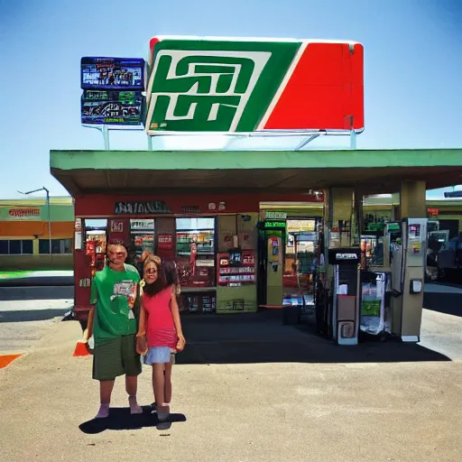 Prompt: me and corey used to go to that gas station and get mountain dews