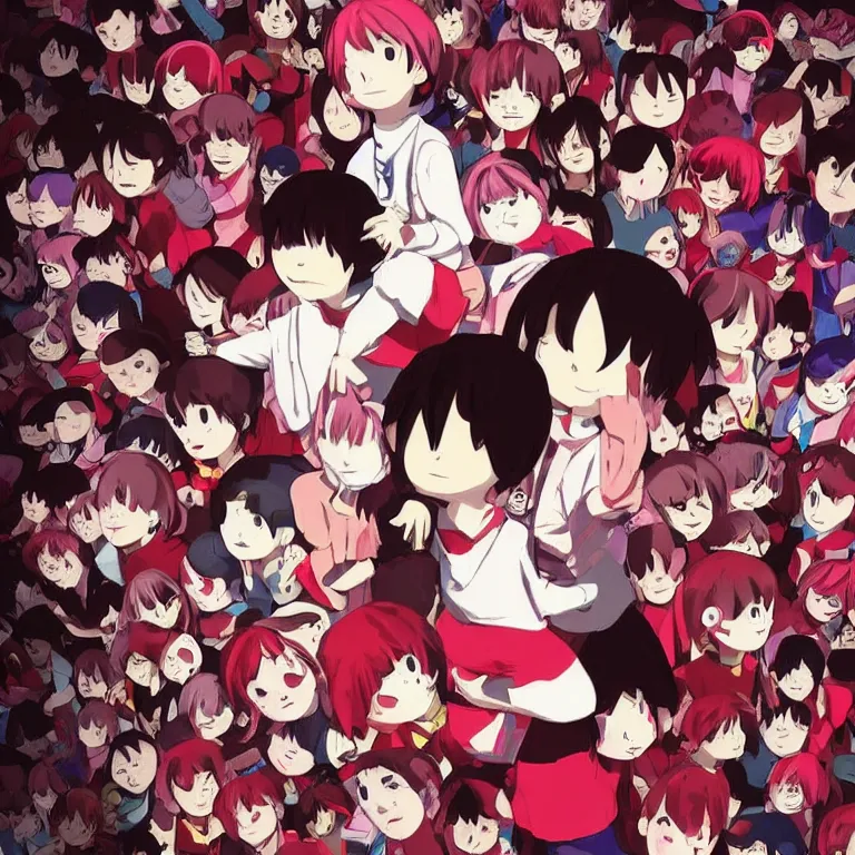 Image similar to yume nikki in real life