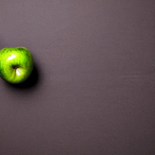 Image similar to a beautiful photo of a green apple