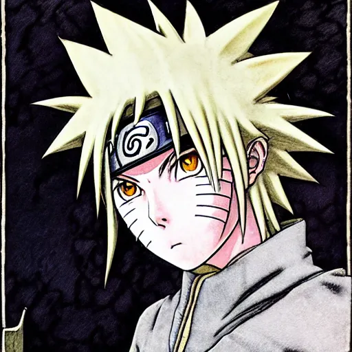 Naruto New Look  Daily Anime Art