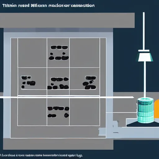 Prompt: Diagram of a Molten Salt Reactor