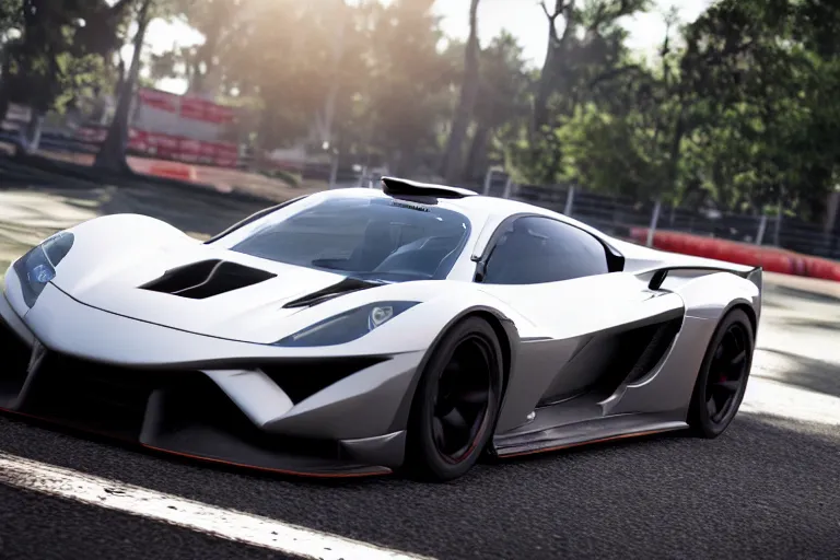 Image similar to photo wallpaper sport car gran turismo 7 forza horizon need for speed fast and furious 5 unreal engine supercar hypercar game concept car octane render, 4 khd 2 0 2 2 3 d cgi rtx style chrome reflexion global illumination ray tracing hdr arstation pixar and disney unreal