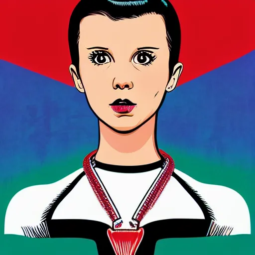 Image similar to Millie Bobby Brown by Butcher Billy