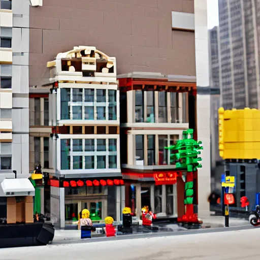 Image similar to Lego Chicago