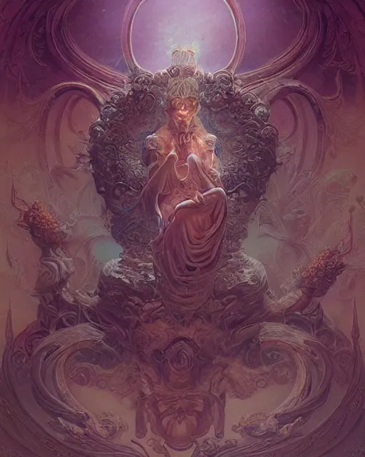 Image similar to a beautiful detailed ornate, ornamentation, elegant, beautifully soft lit, by wayne barlowe, peter mohrbacher, kelly mckernan, m