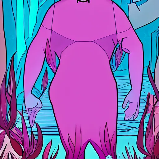 Image similar to lore olympus by rachel smythe webtoon