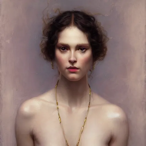 Image similar to highly detailed oil painting | very intricate | cinematic lighting | award - winning | avocado fashion design | by roberto ferri, by tom bagshaw, by j. c. leyendecker and klimt, american romanticism, by austin osman spare, artstation, cgsociety, official art, octane