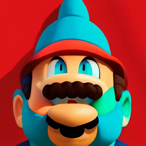 Image similar to face icon stylized minimalist super mario bros., loftis, cory behance hd by jesper ejsing, by rhads, makoto shinkai and lois van baarle, ilya kuvshinov, rossdraws global illumination