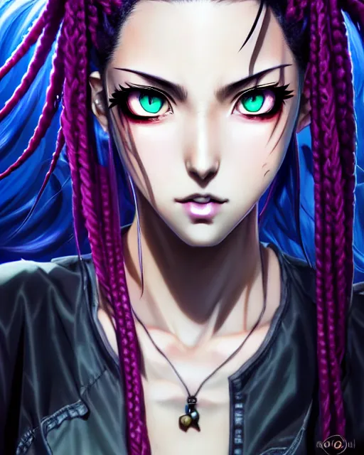 Jinx (League of Legends) by Dantegonist on DeviantArt