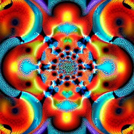 Image similar to Fractal artwork by Missy Gainer