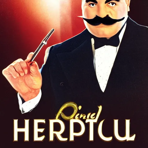 Prompt: hercule poirot