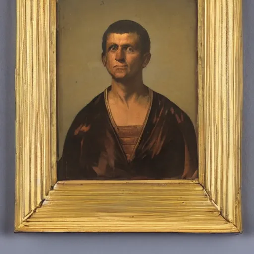 Prompt: portrait of caesar albeen