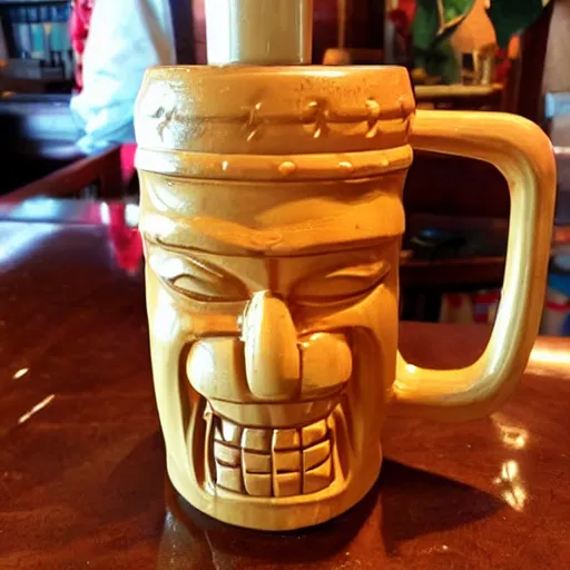 Image similar to trader vic's tiki mug