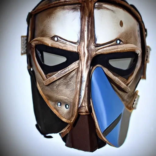 Image similar to corvo attano in mask