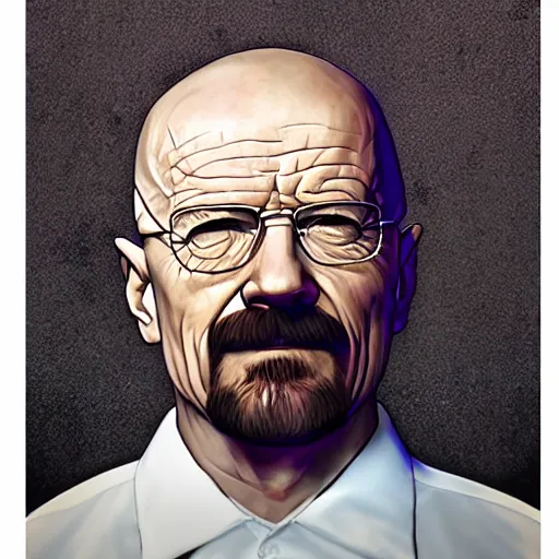 walter white poggers Stable Diffusion