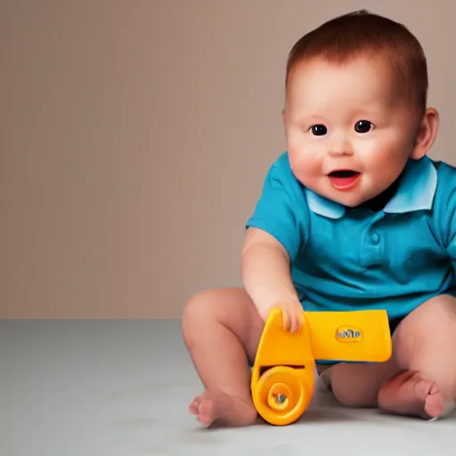 Image similar to fisher price shive, full photo, photography, realistic