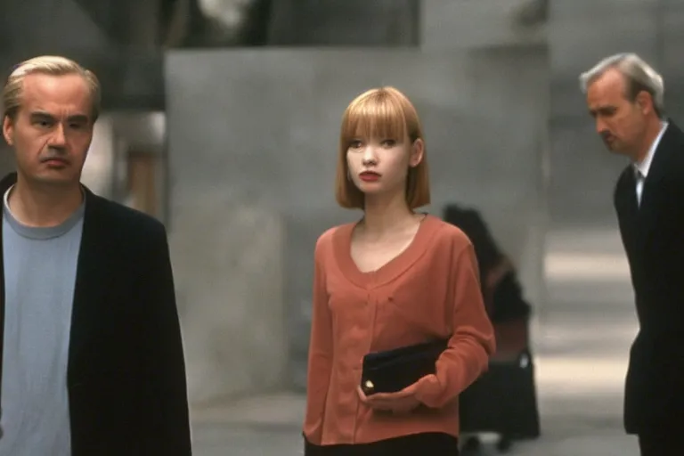 Image similar to a still of the movie lost in translation ( 2 0 0 3 ) directed by billy wilder in 1 9 4 5