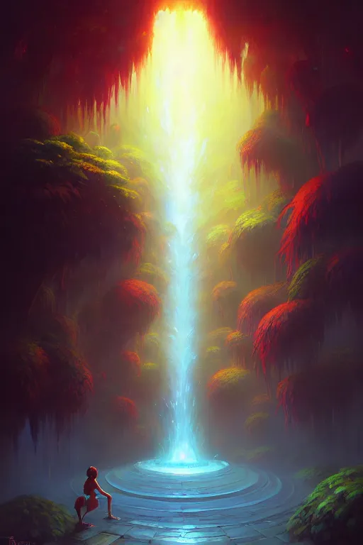 Image similar to The Ayahuasca Spirit, by Andreas Rocha