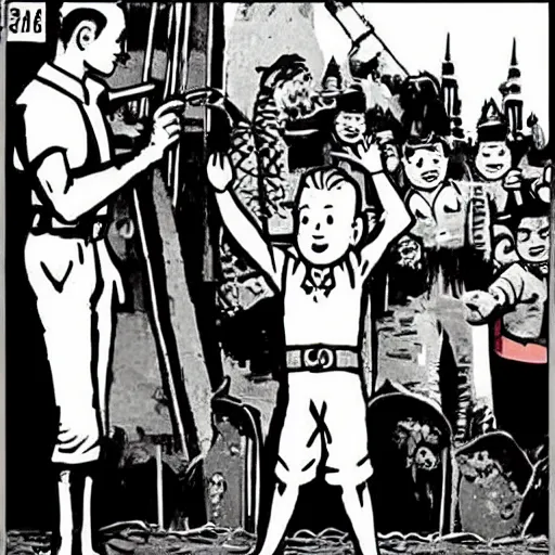 Image similar to tintin in bangladesh, strampunk style